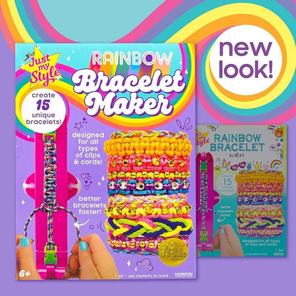 Just My Style Shamballa Bracelets by Horizon Group USA, Rainbow