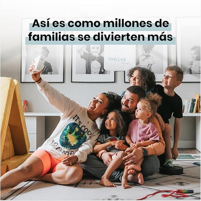 The Adventure Challenge 50 Juegos Familiares de Raspado y Actividades Divertidas para Niños y Padres, de Álbum de Recuerdos Familiares.