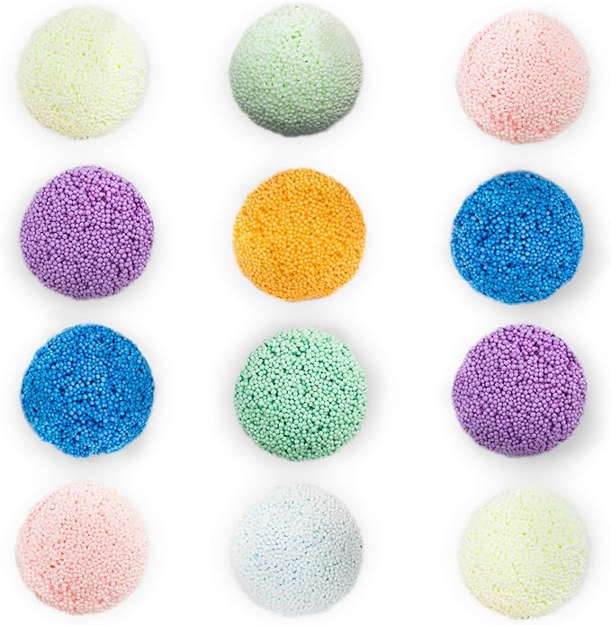 Educational Insights Playfoam Classic & Glow in the Dark Jumbo Pod, Set of 12, Fidget, Sensory Toy, Easter Basket Stuffers for Boys & Girls, Ages 3+