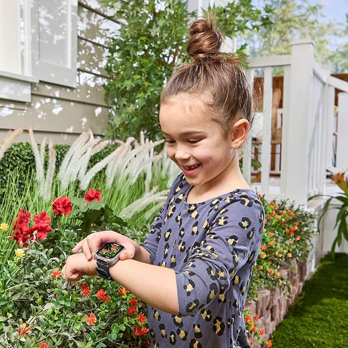 VTech KidiZoom Smartwatch DX4, Black