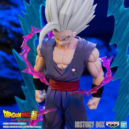 Banpresto - Dragon Ball Super: Super Hero - Son Gohan Beast vol. 8, Bandai Spirits History Box Figure