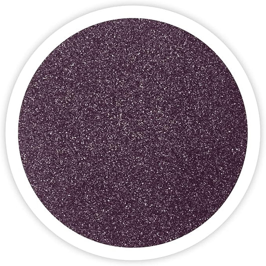 Sandsational Sparkle Plum Unity Sand -1.5 LB (22oz), Dark Purple Colored Sand for Weddings, Vase Filler, Home Décor, Craft Sand, Aquarium Sand, and More