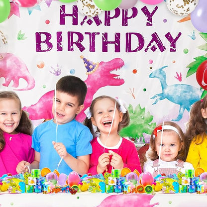 GOAUS Party Favors for Kids, Dinosaur Small Toys Prizes Bulk, Goodie Bag Stuffers, Treasure Box Toys for Classroom, Prize Box Birthday Gift Bag Easter Egg Fillers