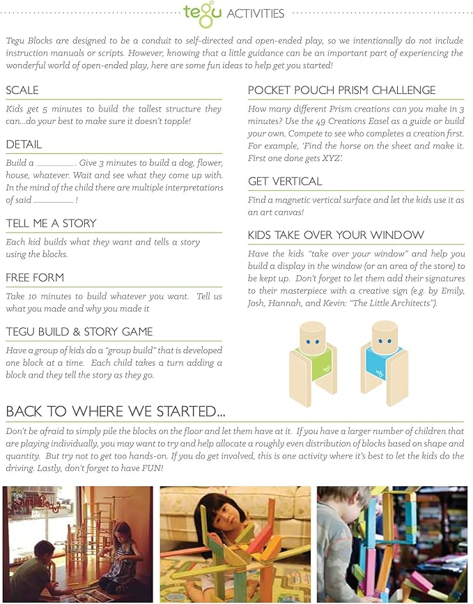 240 Piece Tegu Classroom Magnetic Wooden Block Set, Tints