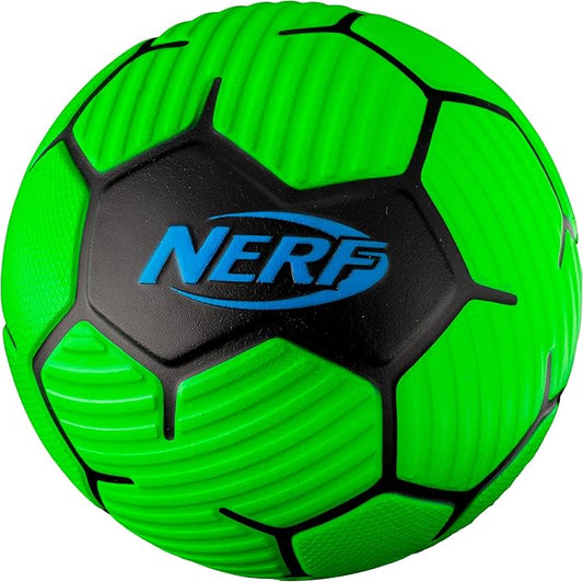 Nerf Kids Foam Mini Soccer Ball - Proshot Youth Soft Mini Foam Soccer Ball - 7" Inch Indoor + Outdoor for Kids - Fun Toy for Practice + Games