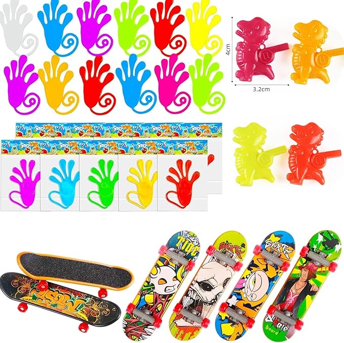 118 Pcs Party Favors for Kids, Treasure Box Toys for Classroom, Prize Box Toys for Kids Classroom, Treasure Chest for Kids Prizes Pinata Stuffers