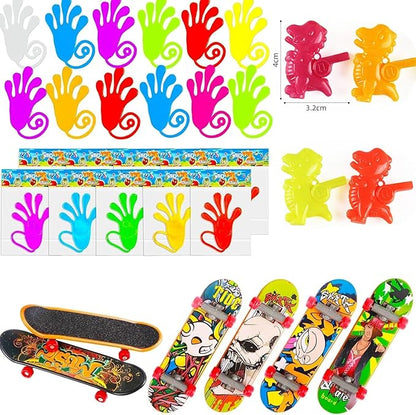 118 Pcs Party Favors for Kids, Treasure Box Toys for Classroom, Prize Box Toys for Kids Classroom, Treasure Chest for Kids Prizes Pinata Stuffers