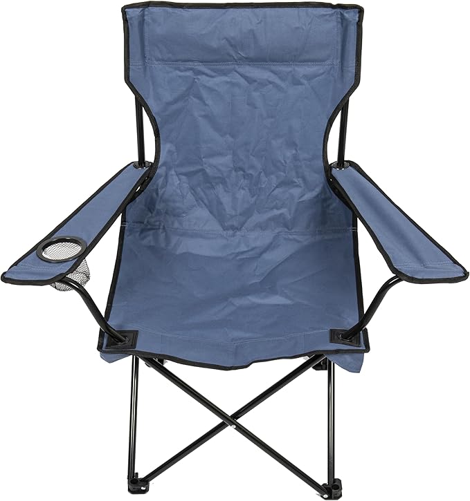 CAMP & GO Portable Max Quad Camping Cup Holders and Carrying Bag Chair