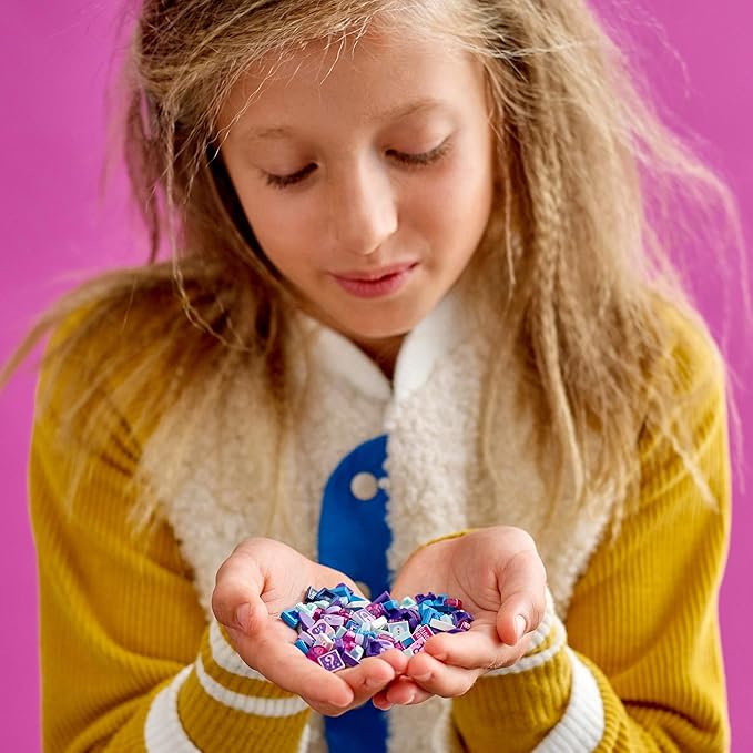 LEGO DOTS Extra DOTS – Series 3 41921 DIY Craft Decorations Kit for Fun Creative Play, New 2021 (107 Pieces)