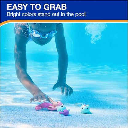 SwimWays Gabby's Dollhouse Dive Characters 3-Pack, Swimming Pool Accessories & Kids Pool Toys, Pool Party Supplies & Water Toys for Kids Aged 5 & Up