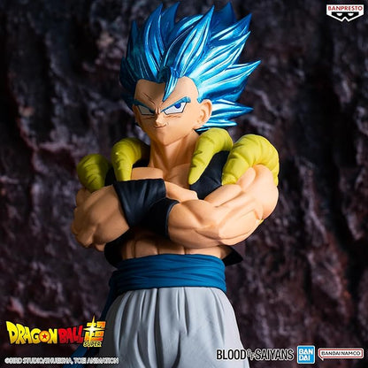 Banpresto - Dragon Ball Super - Super Saiyan God Super Saiyan Gogeta (Special XVIII), Bandai Spirits Blood of Saiyans Figure