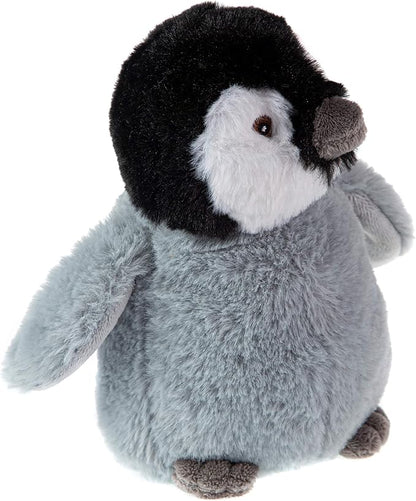 Wild Republic EcoKins Mini Penguin Chick Stuffed Animal 8 inch, Eco Friendly Gifts for Kids, Plush Toy, Handcrafted Using 7 Recycled Plastic Water Bottles (24806)