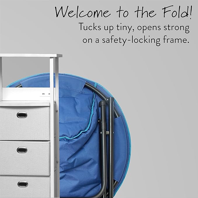 Idea Nuova Foldable Saucer Chair, Star Wars Mandalorian