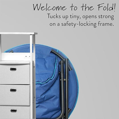 Idea Nuova Foldable Saucer Chair, Star Wars Mandalorian