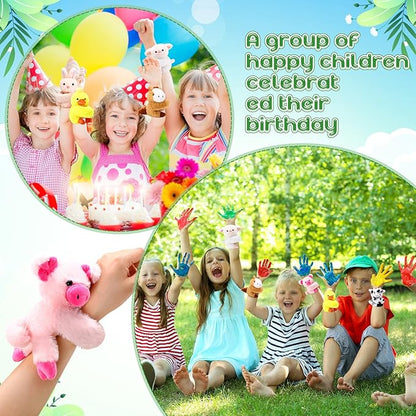 6 Pack Stuffed Animal Slap Bracelets Plush Animal Snap Bracelets Cute Wrist Slap Band Toy Wrist Animals Wrist Pets Slap Bracelet Wrist Toy for Kids Boys Girls Birthday Gifts Party Favors