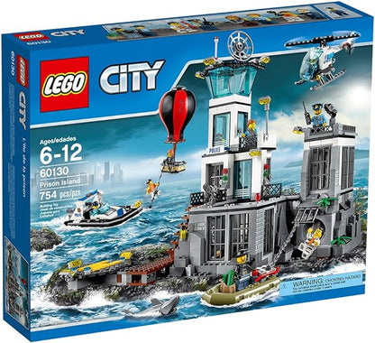 Lego City Prison Island 60130