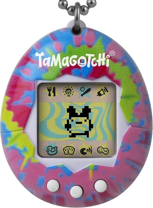 Tamagotchi Original - Tie Dye (Updated Logo)