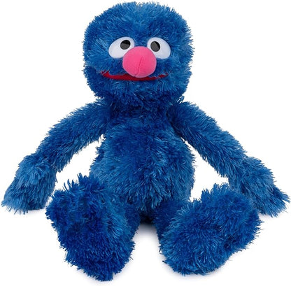 GUND Sesame Street Official Grover Muppet Plush, Premium Plush Toy for Ages 1 & Up, Blue, 14.5”