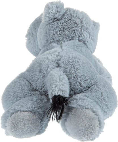 Wild Republic EcoKins Mini Hippo Stuffed Animal 8 inch, Eco Friendly Gifts for Kids, Plush Toy, Handcrafted Using 7 Recycled Plastic Water Bottles (24803)
