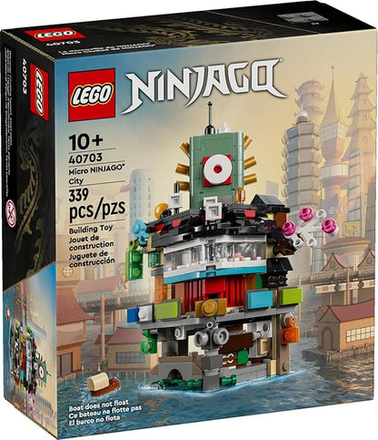LEGO Ninjago Micro Model by Ninjago City 40703