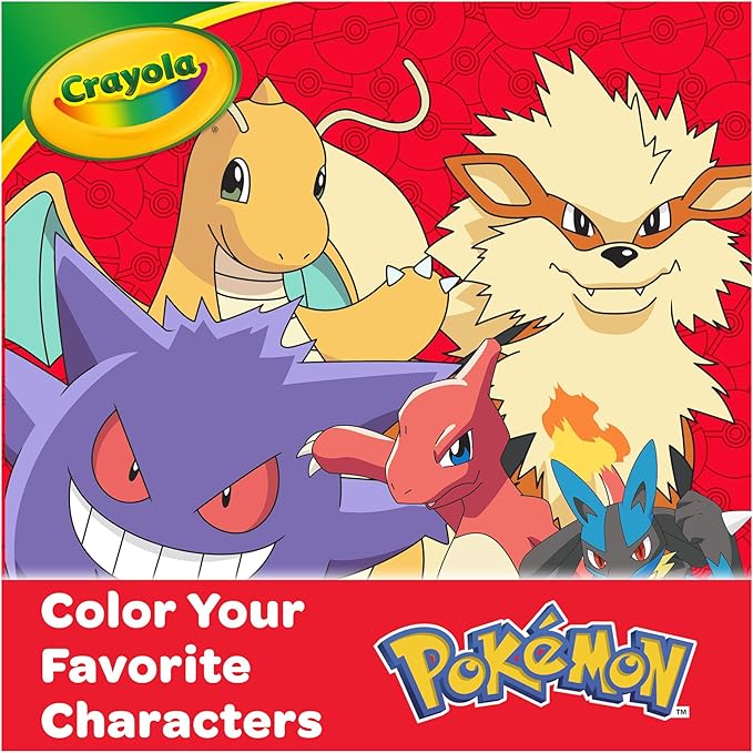 Crayola - Inspiration Art Case - Pokemon