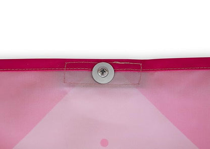 Delta Children Loft Bed Tent Curtain Set for Low Twin, Disney Princess