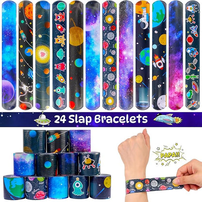 ANPHILE 24Pack Stationery Party Favors, School Stationery with Pencils Erasers Stickers, Birthday Goodie Bag Stuffers Classroom Gifts for Students Christmas Classroom Gifts