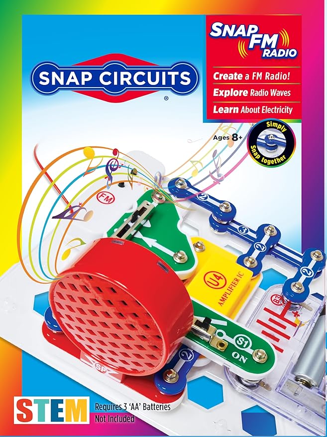 Snap Circuits - FM Radio Kit Electronics Discovery Kit