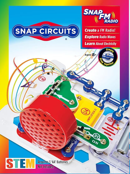 Snap Circuits - FM Radio Kit Electronics Discovery Kit