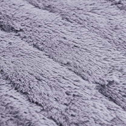 RBSC Home Plush Recliner Slipcover 30 Inches Chair Covers Artificial Wool Lazy Boy Cover Quilted Cover for Large Recliner Chairs and Furniture