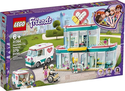 LEGO Friends Heartlake City Hospital 41394 Best Doctor Toy Building Kit, Featuring Friends Character Emma, New 2020 (379 Pieces)