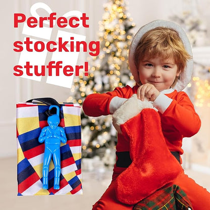 nutty toys Parachute Toys for Kids - Tangle Free Outdoor Flying Parachute Men, Top Indoor & Outside for 3 4 5 6 7 8 9 10 11 12 Year Old, Best Easter Basket Stuffers Idea 2026, Unique Boy & Girl Gifts