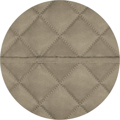 PureFit Reversible Quilted Sofa Cover, Water Resistant Slipcover Furniture Protector, Washable Couch Cover with Non Slip and Elastic Straps for Kids, Dogs, Pets (Chair, Beige/Beige)