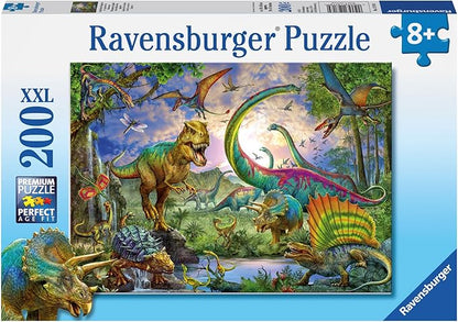 Ravensburger Realm of The Giants Jigsaw Puzzle - 200 Unique Pieces | Perfect for Kids | Enhances Concentration and Creativity | Made from FSC-Certified Wood