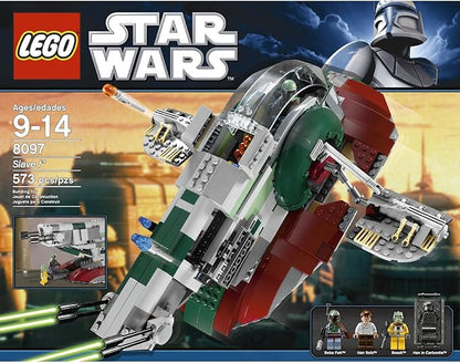 LEGO Star Wars Slave 1 8097 Version 2010 Release