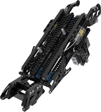 Thames & Kosmos | Robotics Smart Machines: Tracks & Treads | for Kids 8+ | STEM Kit Builds 8 Robots | Color Manual to Help with Assembly | Requires Tablet or Smartphone | Parents' Choice Silver Award