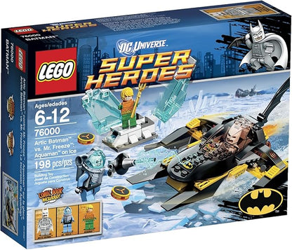LEGO Super Heroes Arctic Batman vs Mr Freeze 76000