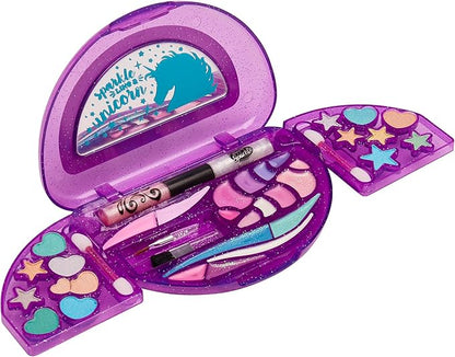Cra-Z-Art Shimmer ‘n Sparkle All in One Beauty Compact Real Kids Makeup Kit