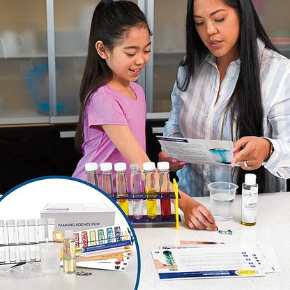 STEM Science Kit: Amazing Scientist, Ages 6+ | Experiments For Kids, Chemistry Set, STEM Projects, Educational Toys