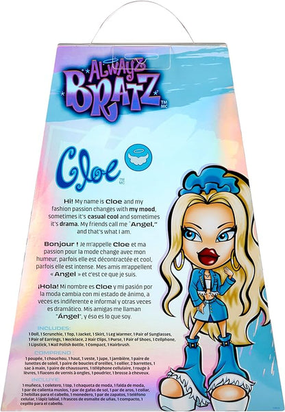 Bratz Alwayz Cloe Fashion Doll with 10 Accessories and Poster