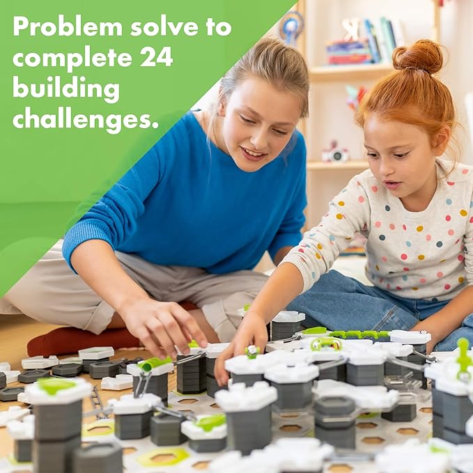 Ravensburger Gravitrax Starter Set Marble Run | STEAM Accredited Toy | Ideal for Kids Age 8 & Up | Perfect for Endless Indoor Family Activity | Ranked No.1 Marble Run System in The U.S.