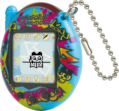 Tamagotchi Connection True Friends - Blue Graffiti and Pink Graffiti
