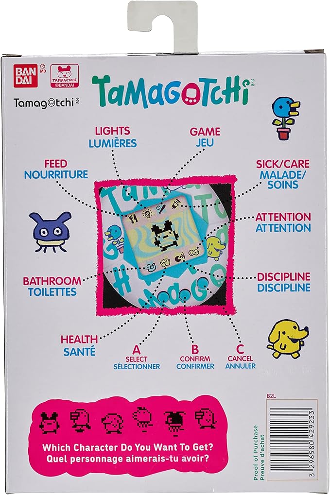 Tamagotchi Original - Lightning
