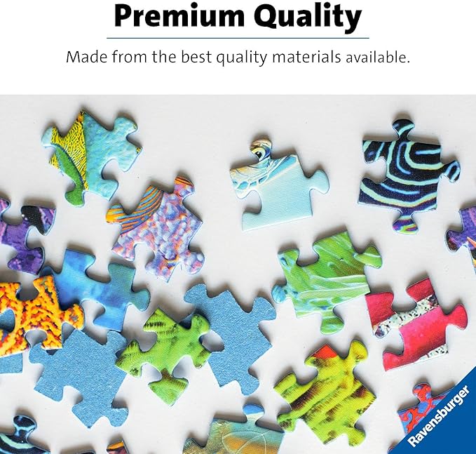 Ravensburger Disney Princesses Puzzle Set | 3 x 49-Piece Jigsaw Puzzles | Unique Piece Design | Fosters Brain Development in Kids | FSC Certified Materials