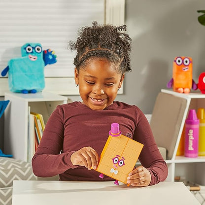 hand2mind Numberblocks Friends Nineteen and Twenty Figure Pack, Number and Counting Toys for Toddlers, Play Figure Playsets, Small Figurines for Kids, Kindergarten Math and Pretend Play Toys