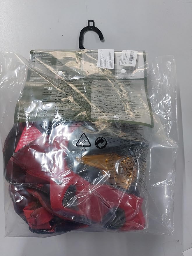 Halo Infinite Red Spartan Costume, Kids Size Video Game Inspired Character Jumpsuit