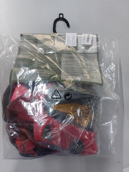 Halo Infinite Red Spartan Costume, Kids Size Video Game Inspired Character Jumpsuit