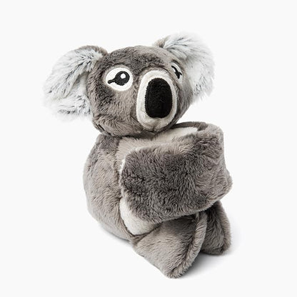 Hug Babies Quinn The Koala Cute Mini Plush Stuffed Animal Bracelet for Kids | Soft & Cuddly Portable Comfort Adorable On-The-Go Companion for Travel School & Adventures Ages 2+