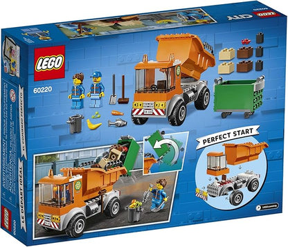 LEGO City Great Vehicles Garbage Truck 60220 Building Kit (90 Pieces)