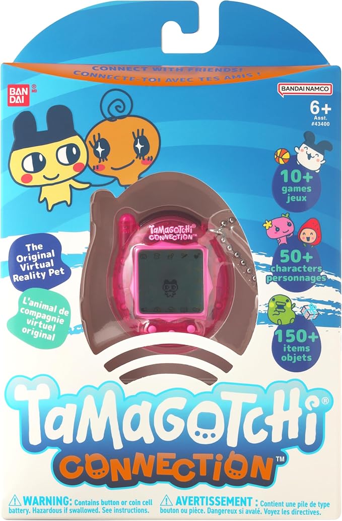 Tamagotchi Connection - Translucent Pink